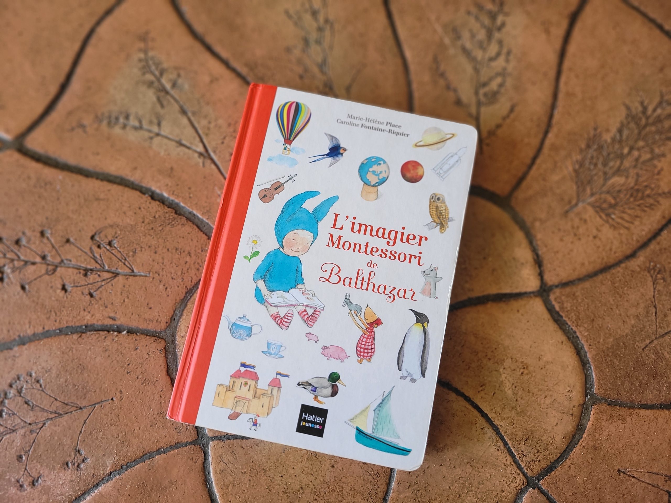 L’imagier Montessori de Balthazar : un trésor pour les enfants